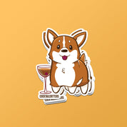 Animal Cocktail Stickers