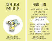 Bee & Chibi Pin Set