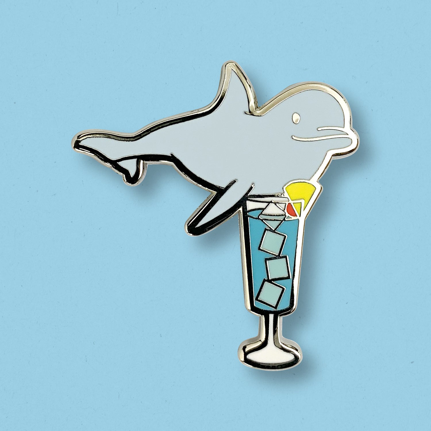 Dolphin Pin 