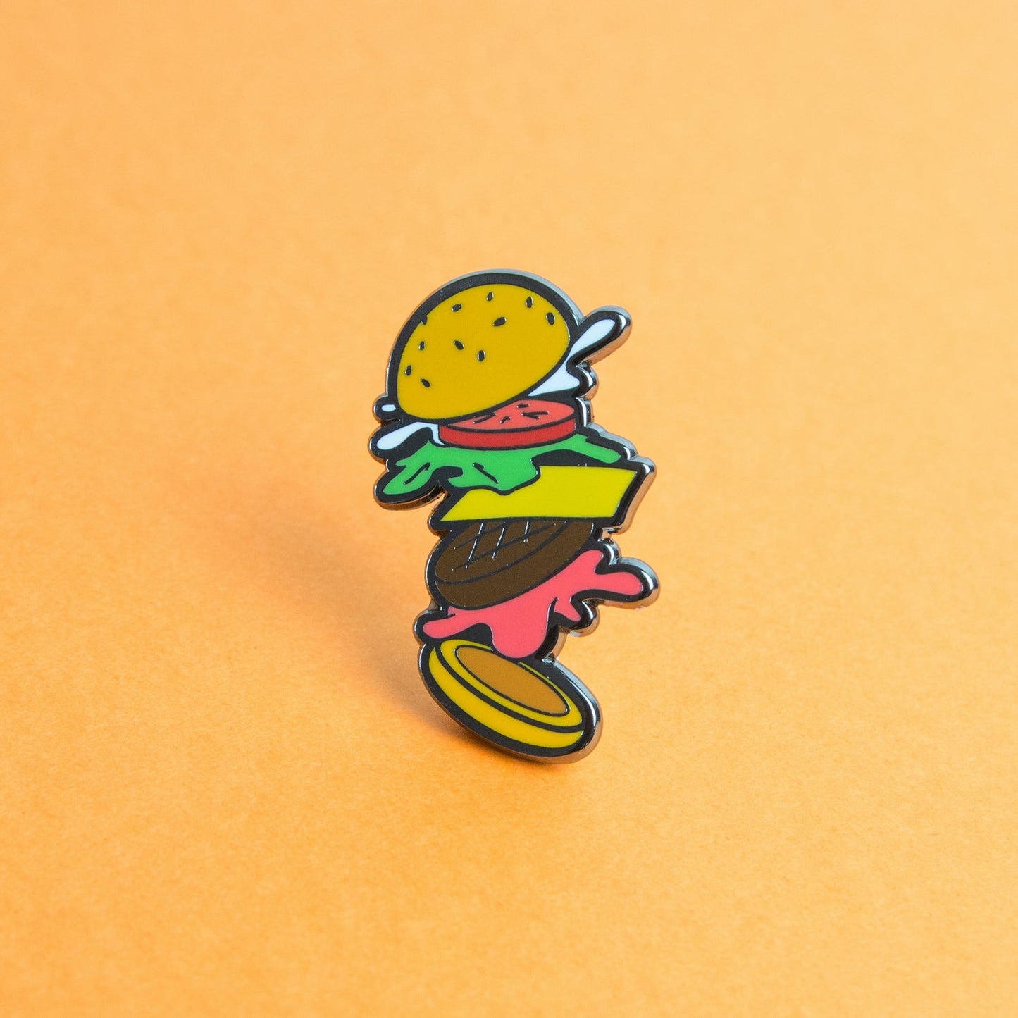 Hamburger Pin