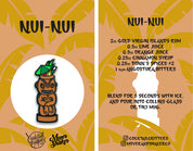 Nui-Nui Cocktail Enamel Pin by Cocktail Critters
