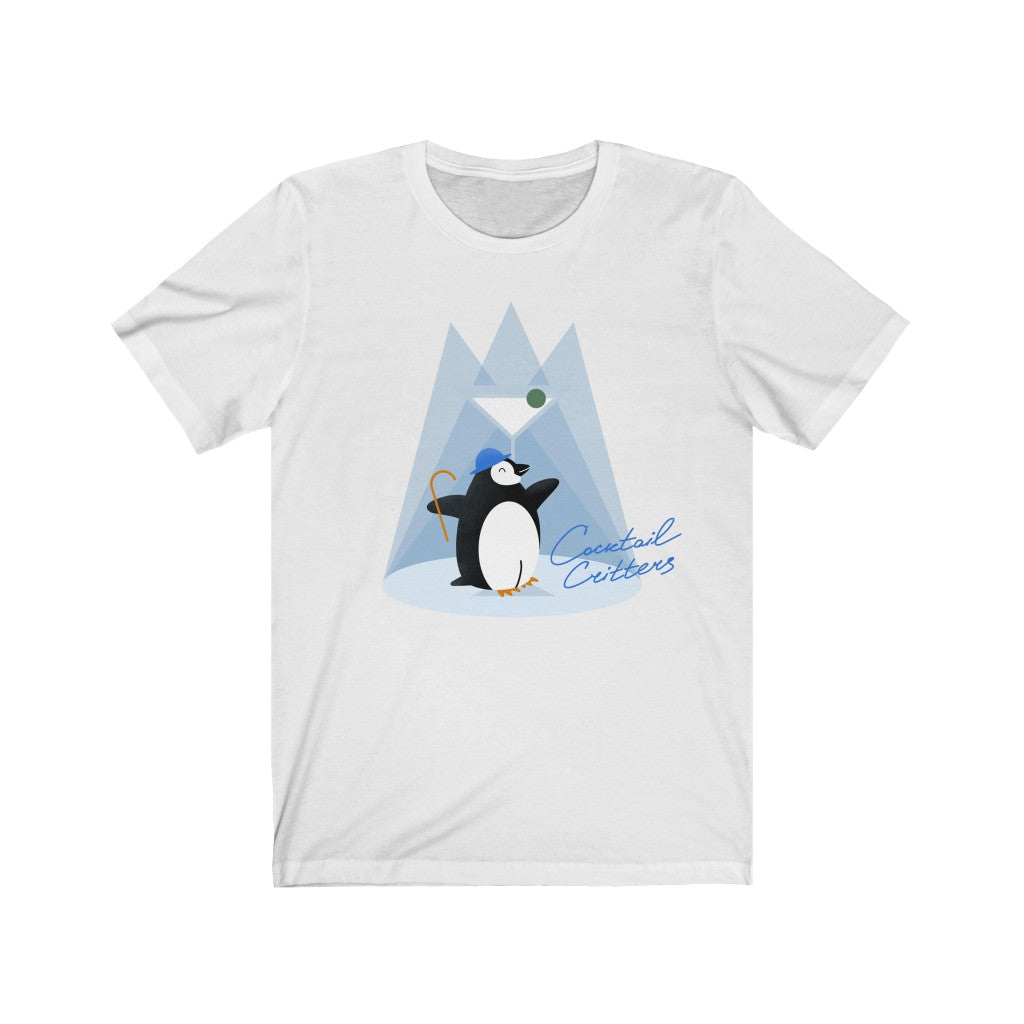Penguin x Martini Unisex T-Shirt