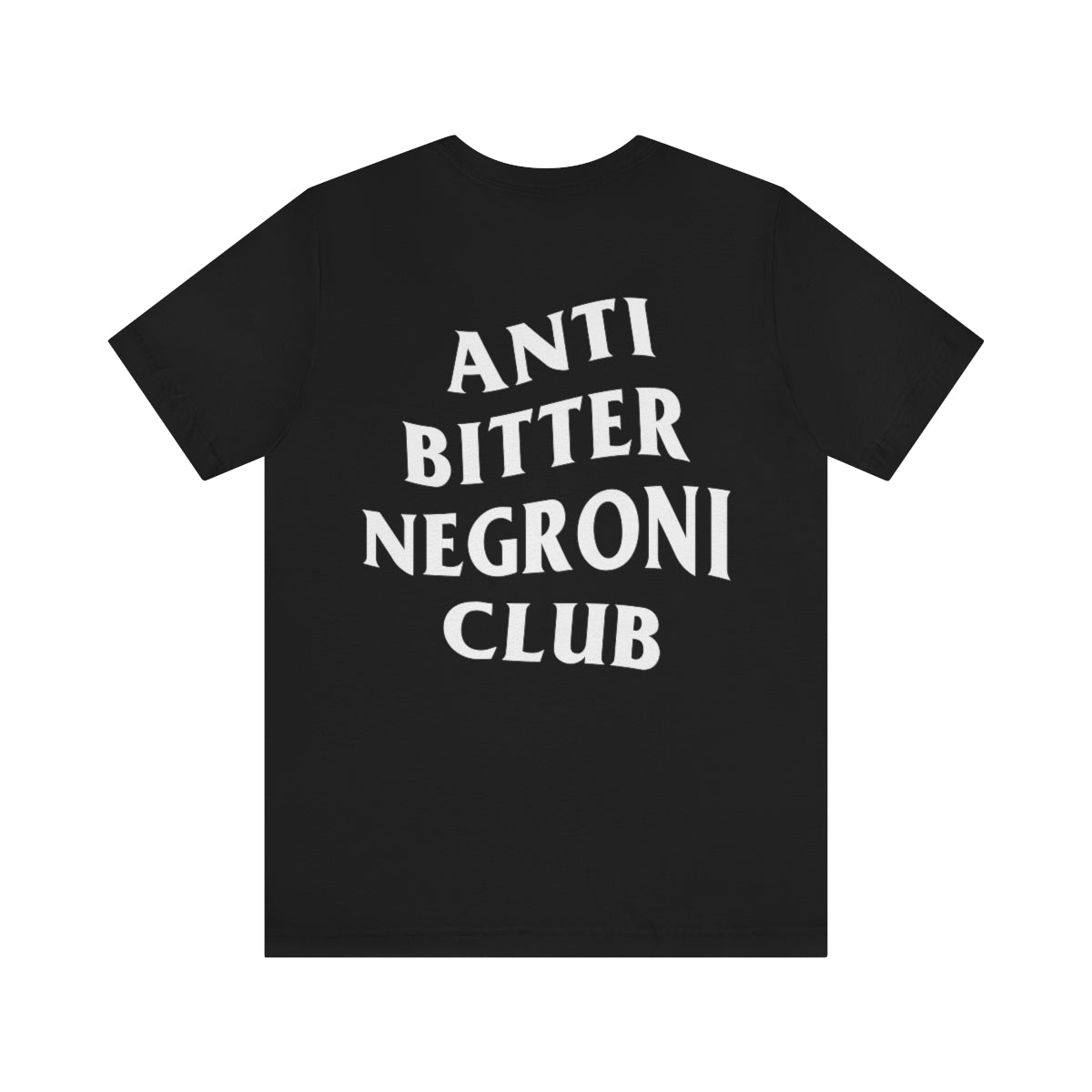 Anti Bitter Negroni Club Unisex T-Shirt