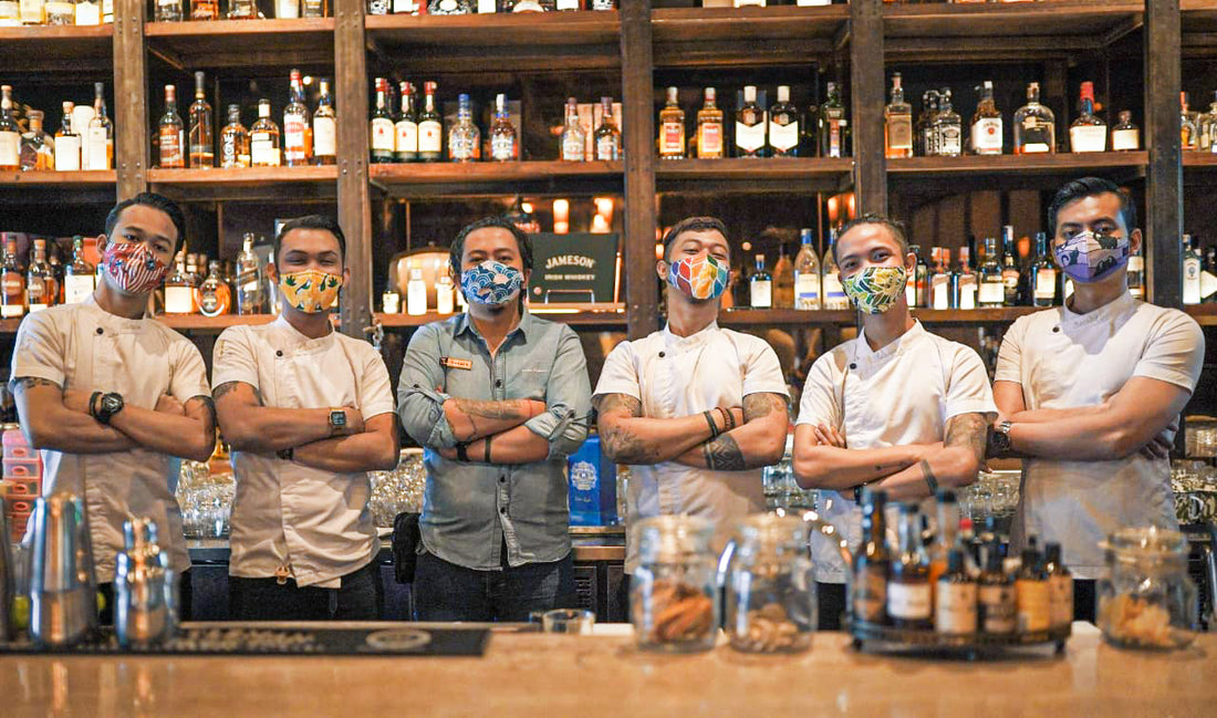 Cocktail Critters Donates 2,000 Masks to Asia Bars
