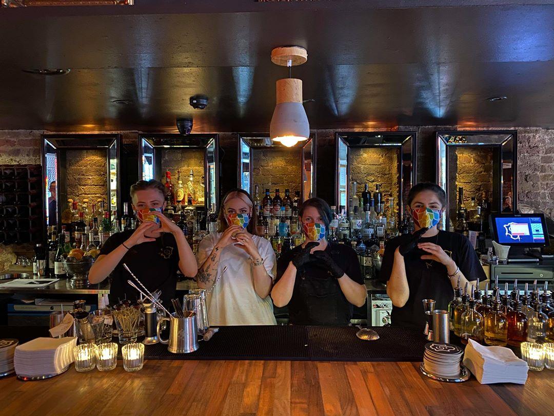 Cocktail Critters Donates 1,000 Masks to U.K. Bars