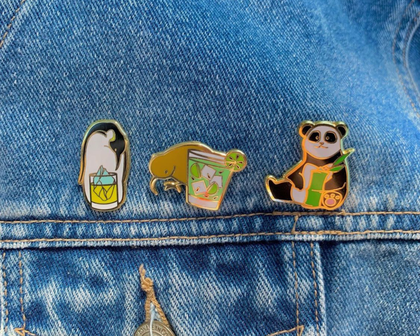 Adorable Animal Pins to Add to Your Collection