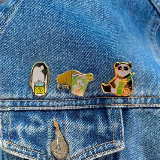 Adorable Animal Pins to Add to Your Collection