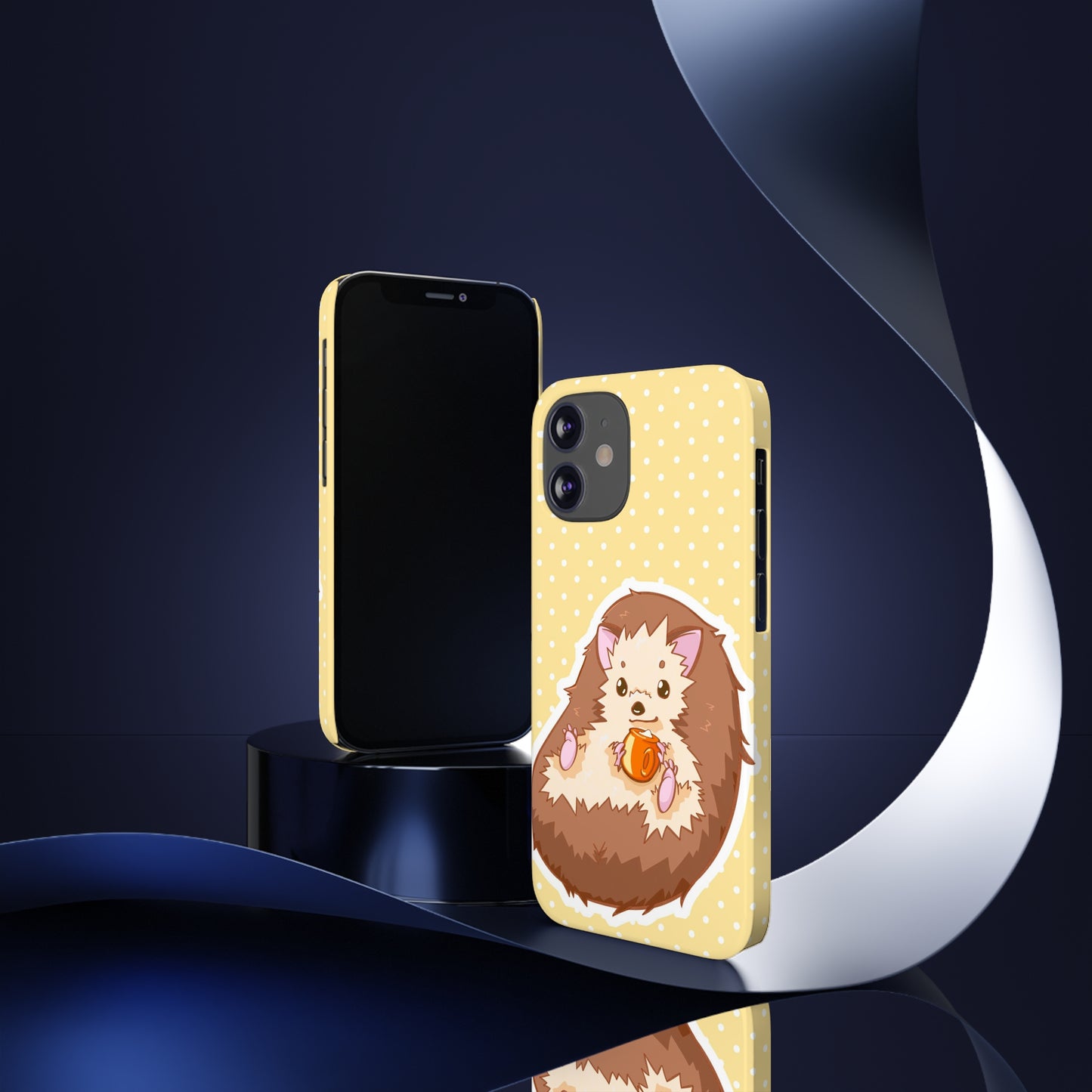 Hedgehog x Moscow Mule Phone Case