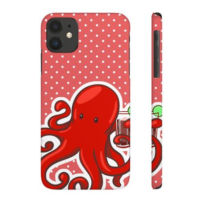 Octopus x Dark n' Stormy Phone Case