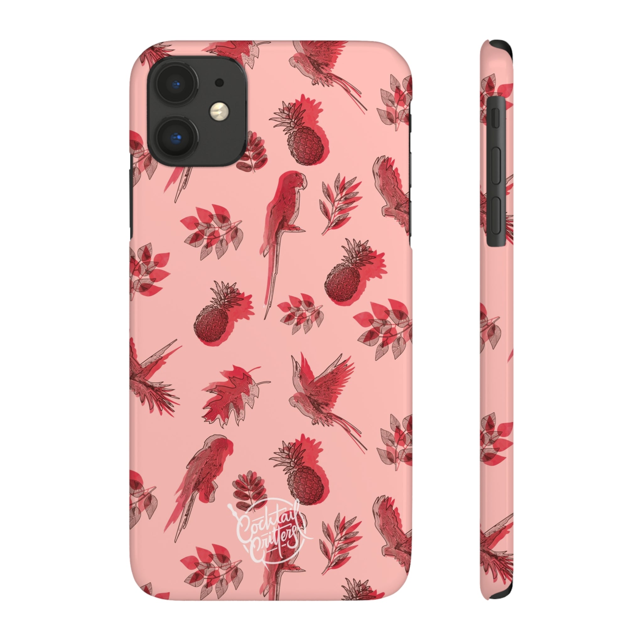 Parrot x Jungle Bird Phone Case Cocktail Critters