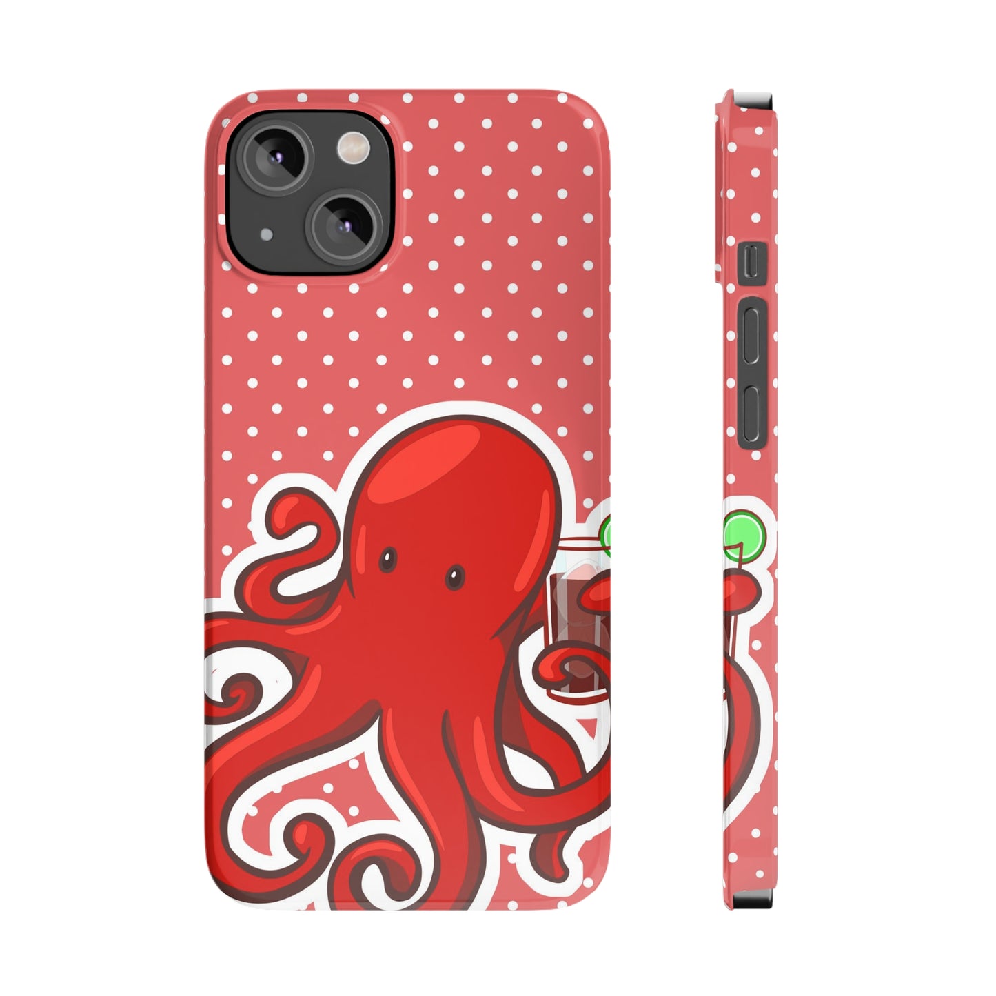 Octopus x Dark n' Stormy Phone Case