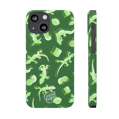 Gecko x Gin & Tonic Phone Case