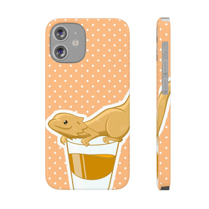 Bearded Dragon x Rum Phone Case