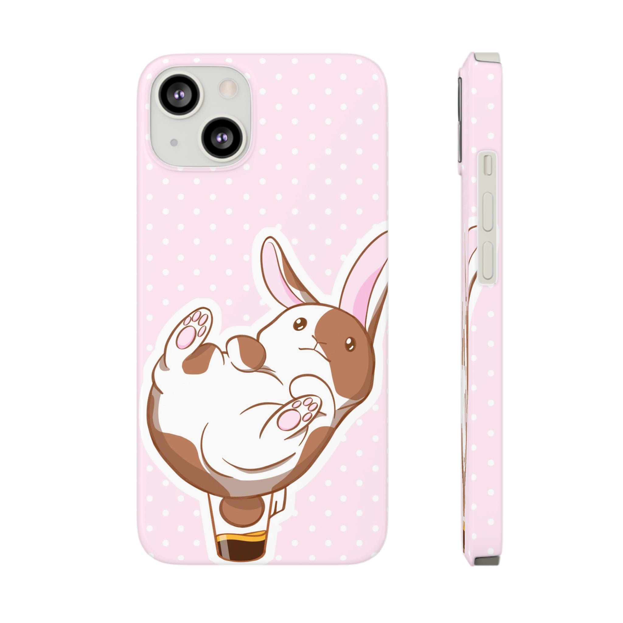 Bunny x Espresso Phone Case Cocktail Critters