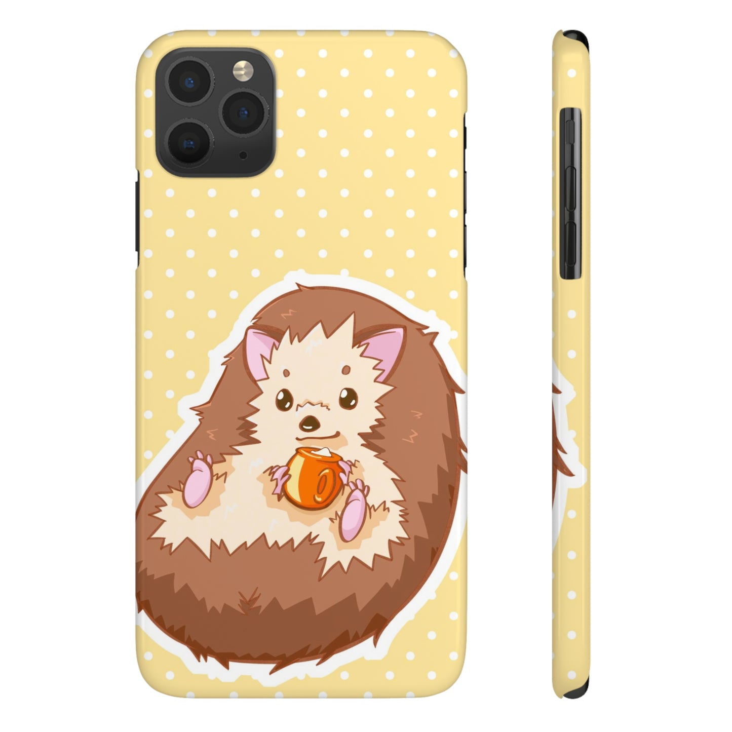 Hedgehog x Moscow Mule Phone Case