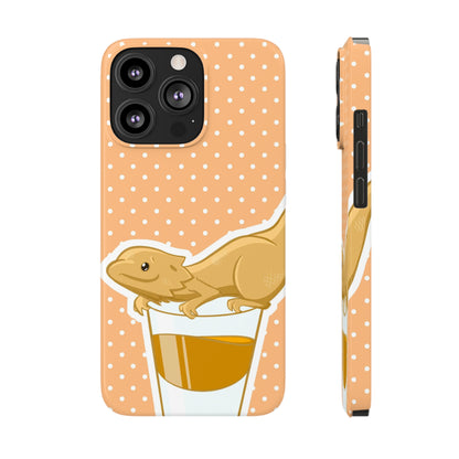 Bearded Dragon x Rum Phone Case
