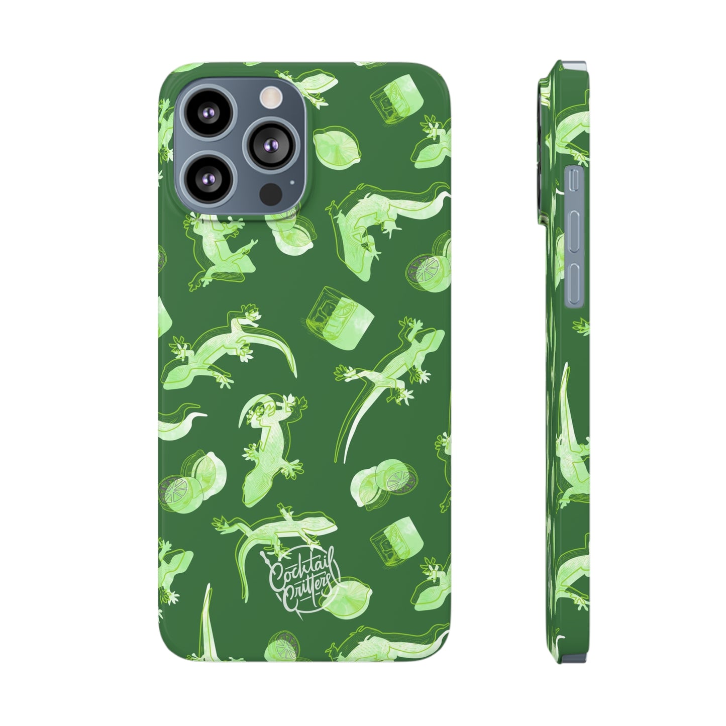 Gecko x Gin & Tonic Phone Case