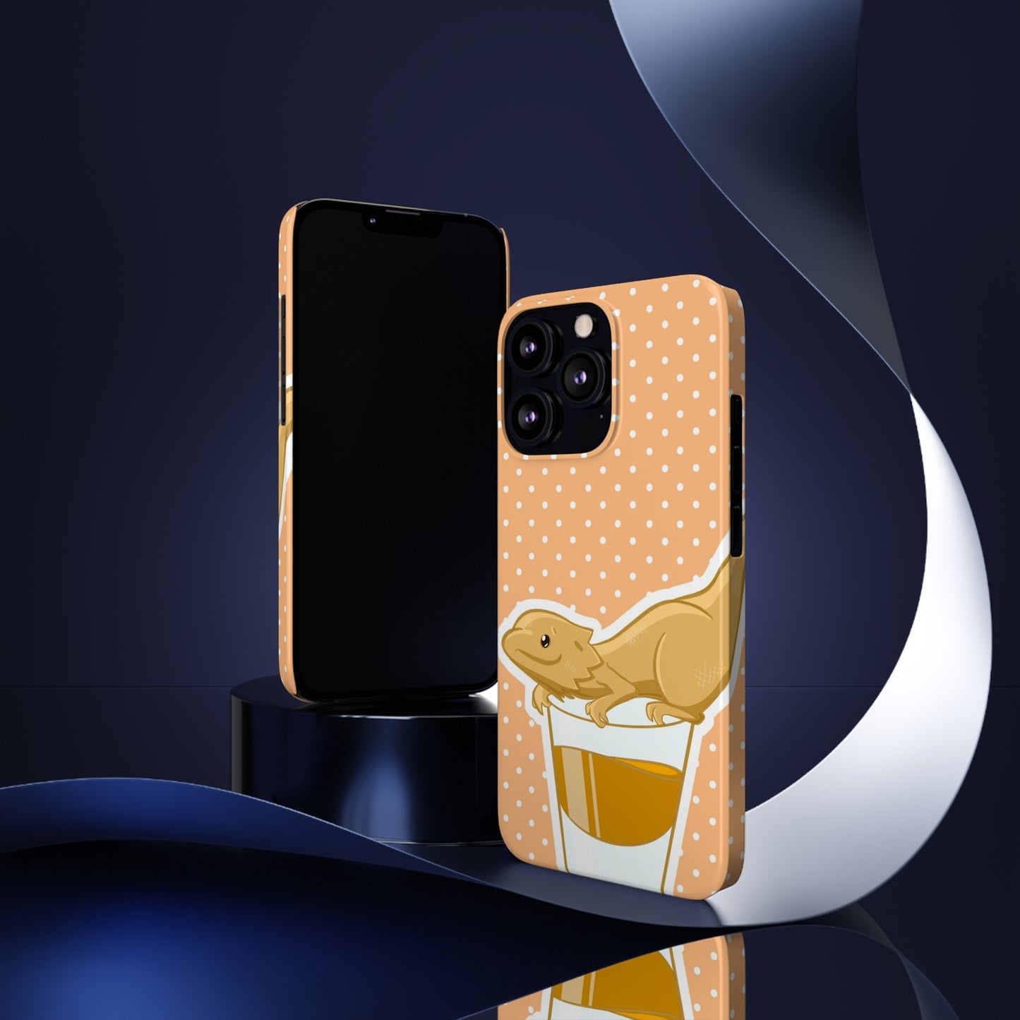 Bearded Dragon x Rum Phone Case