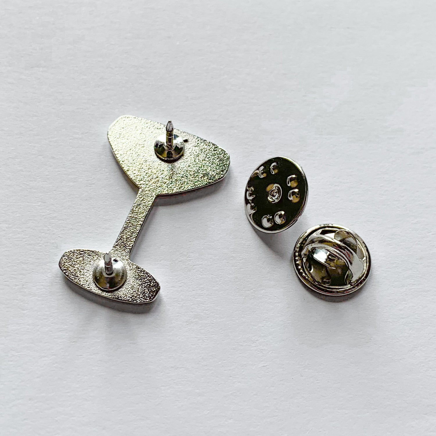 Aviation Cocktail Enamel Pin by Cocktail Critters