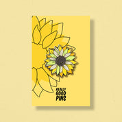 Sunflower Pin
