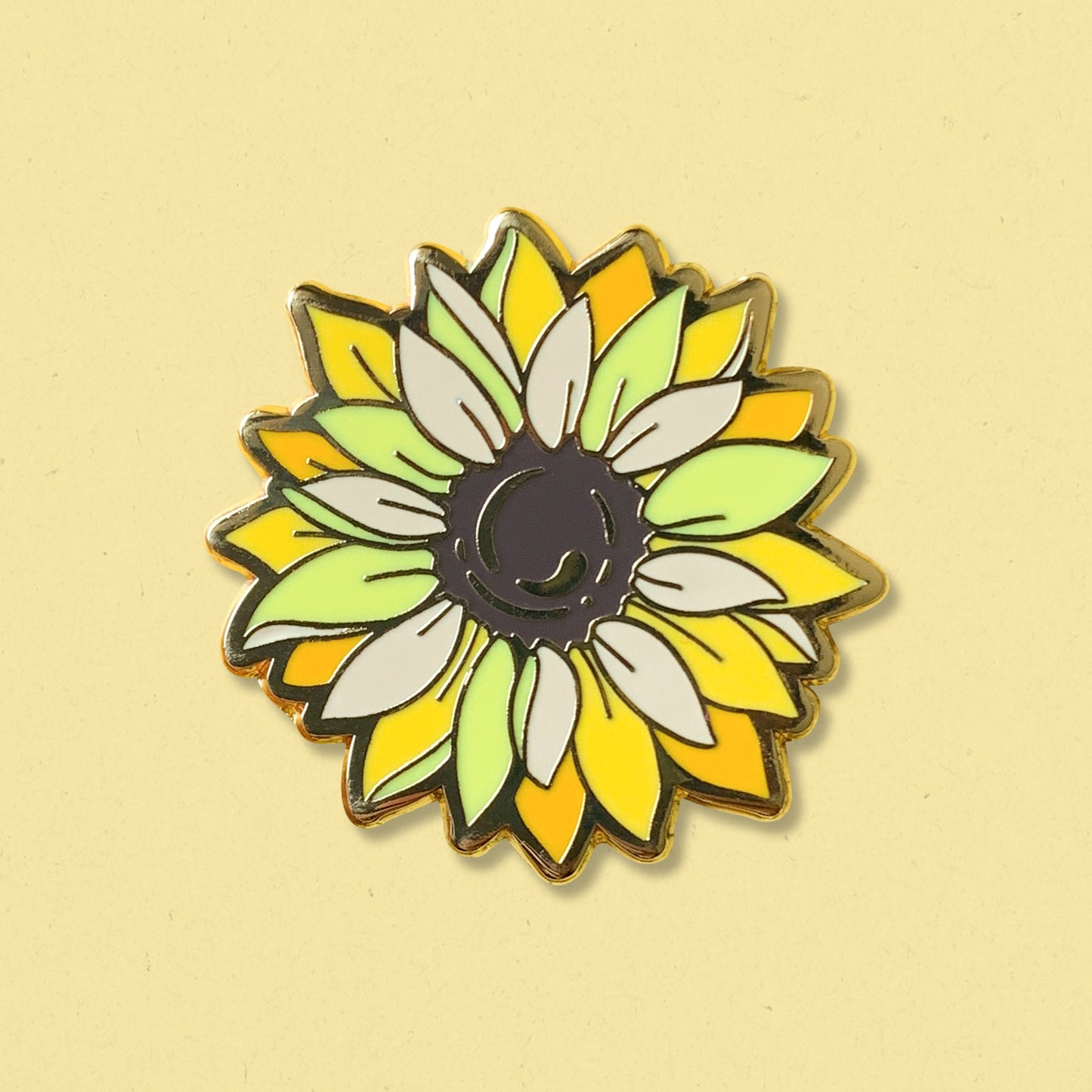 Sunflower Pin