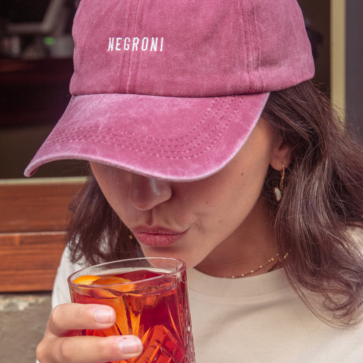 Negroni Dad Hat