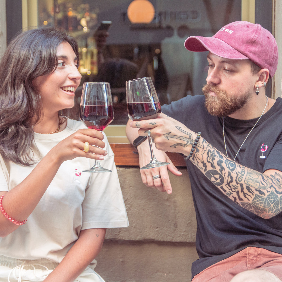 Red Wine Dad Hat