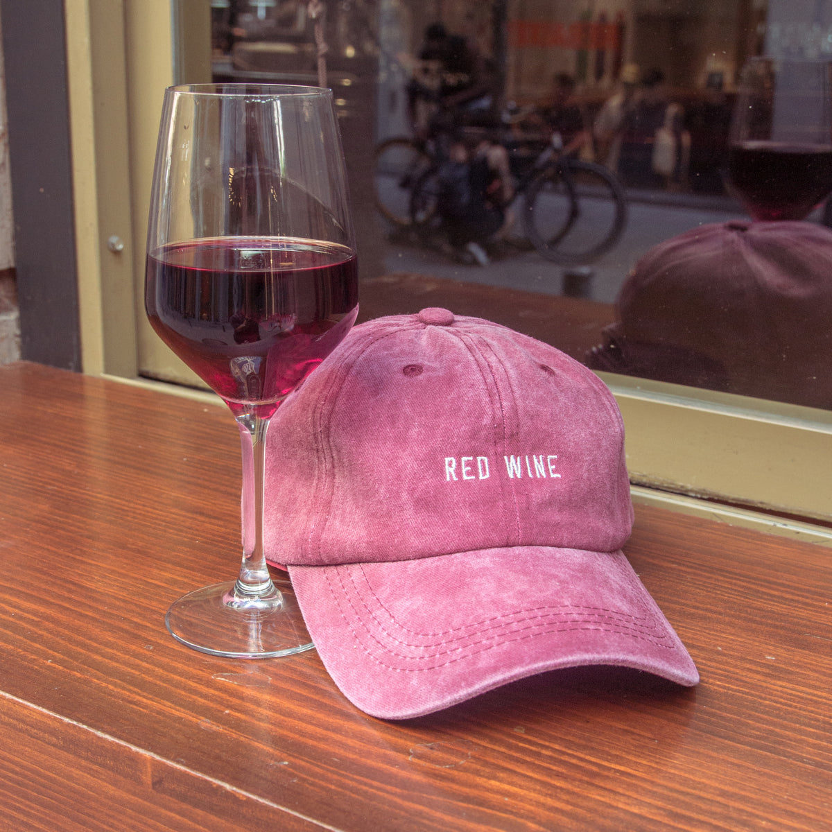 Red Wine Dad Hat