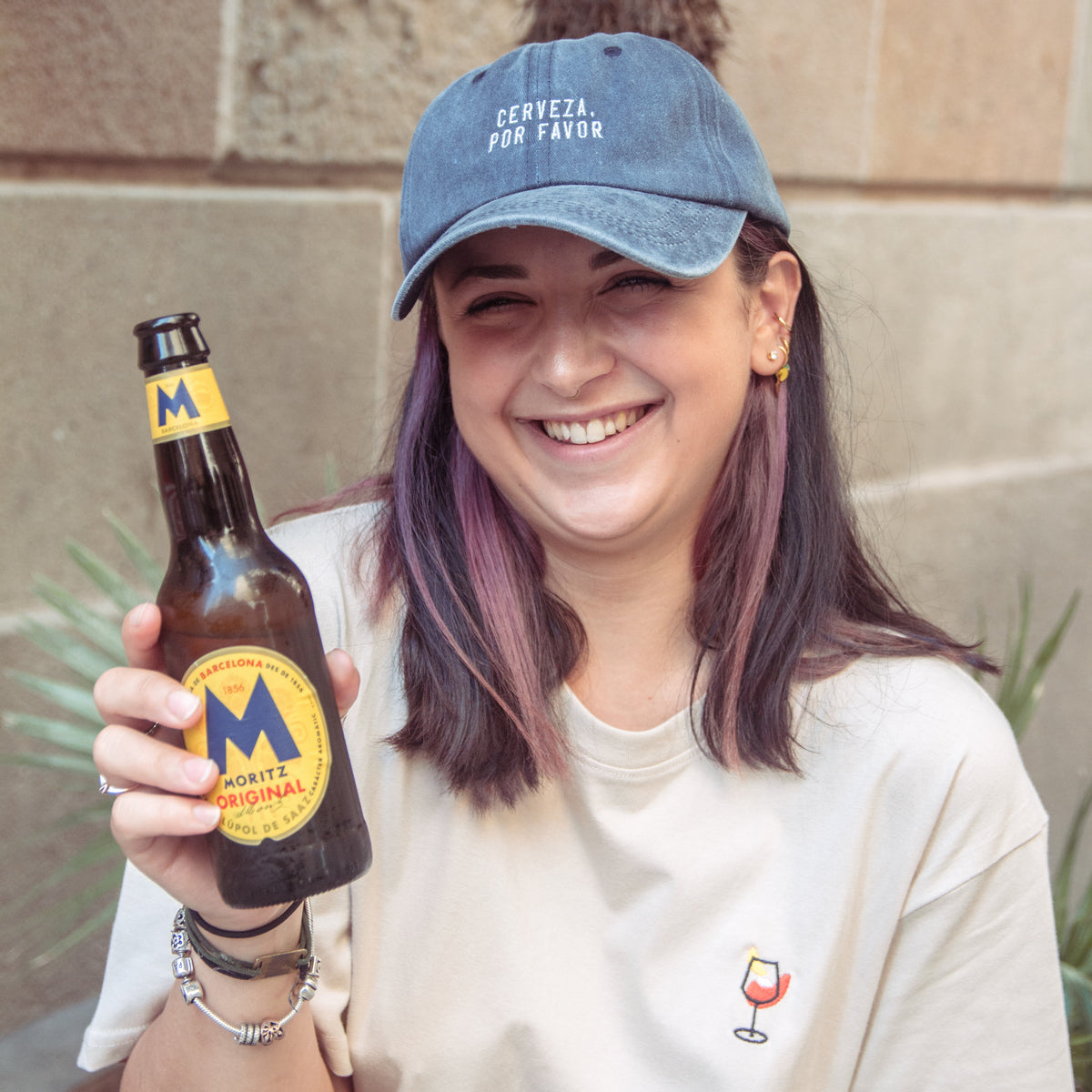 Cerveza, Por Favor Dad Hat by Cocktail Critters