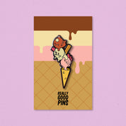 Ice Cream Pin