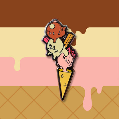 Ice Cream Pin