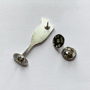 Mimosa Cocktail Pin by Cocktail Critters