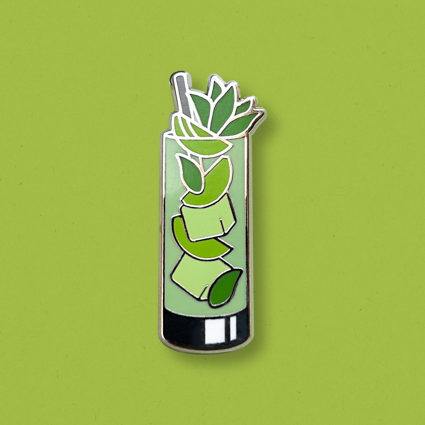 Mojito Cocktail Pin by Cocktail Critters