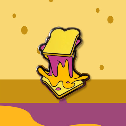 PB&J Sandwich Pin