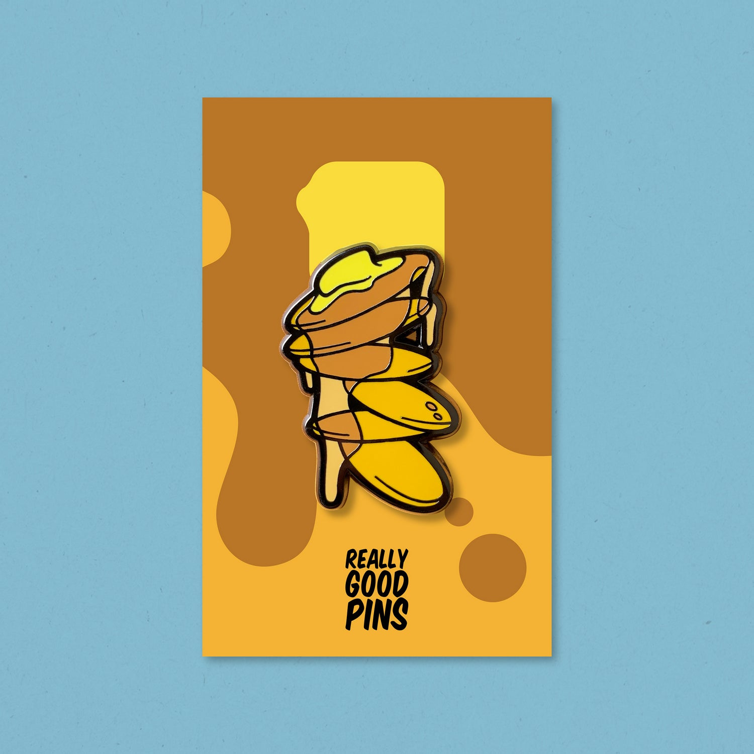 Pancakes Pin