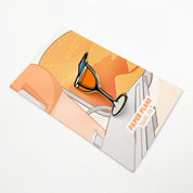 Paper Plane Cocktail Pin