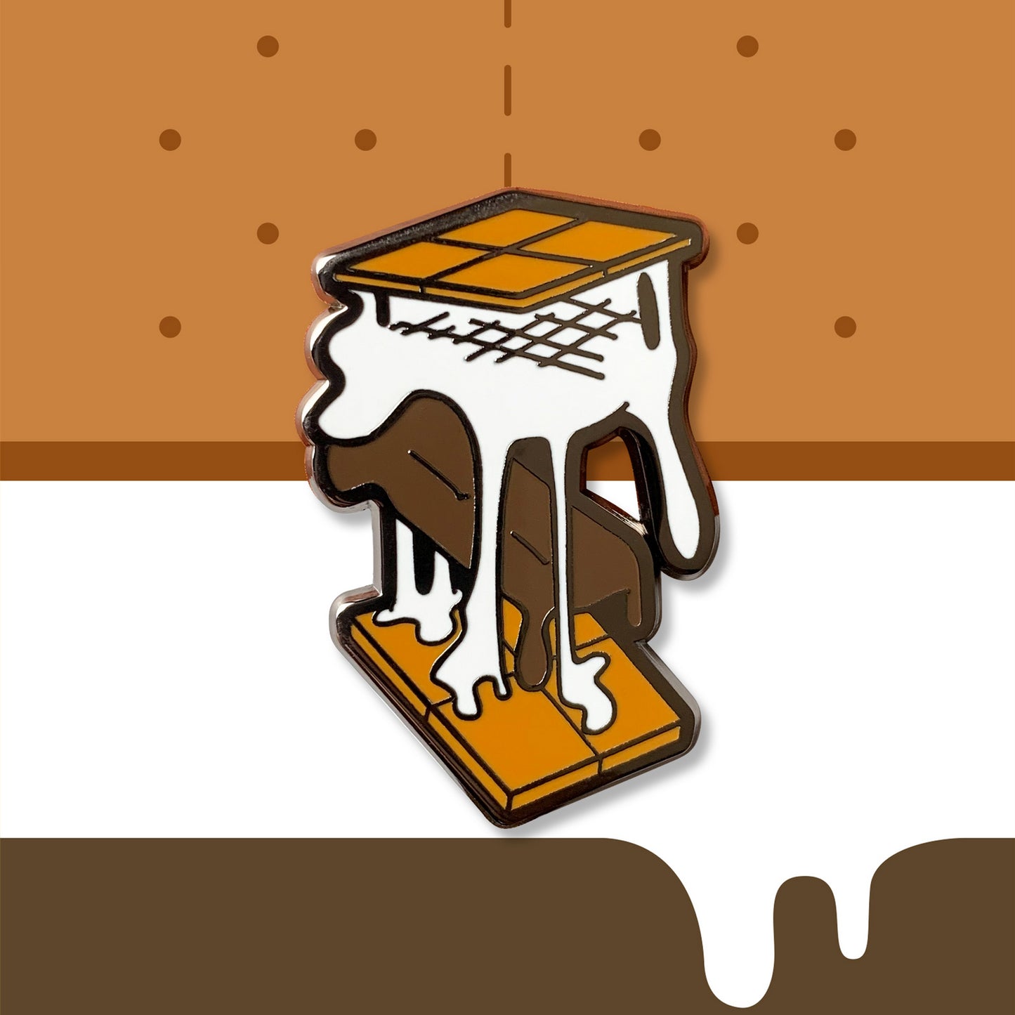 S'mores Pin