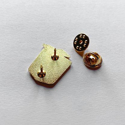 Whisky Sour Cocktail Pin by Cocktail Critters