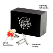 Negroni Cuff Links