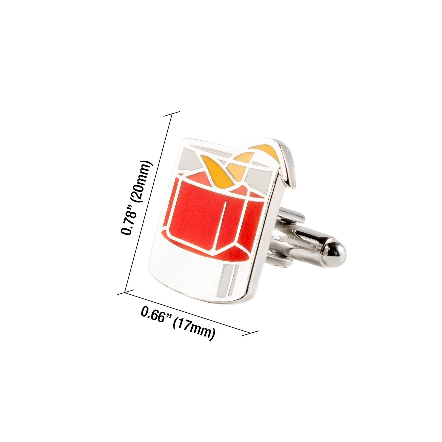 Negroni Cuff Links
