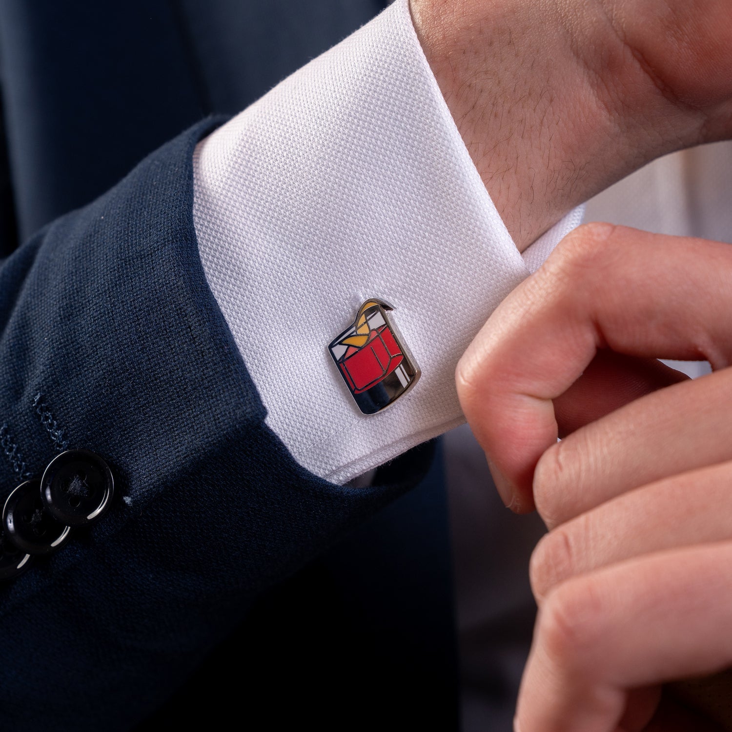 Negroni Cuff Links
