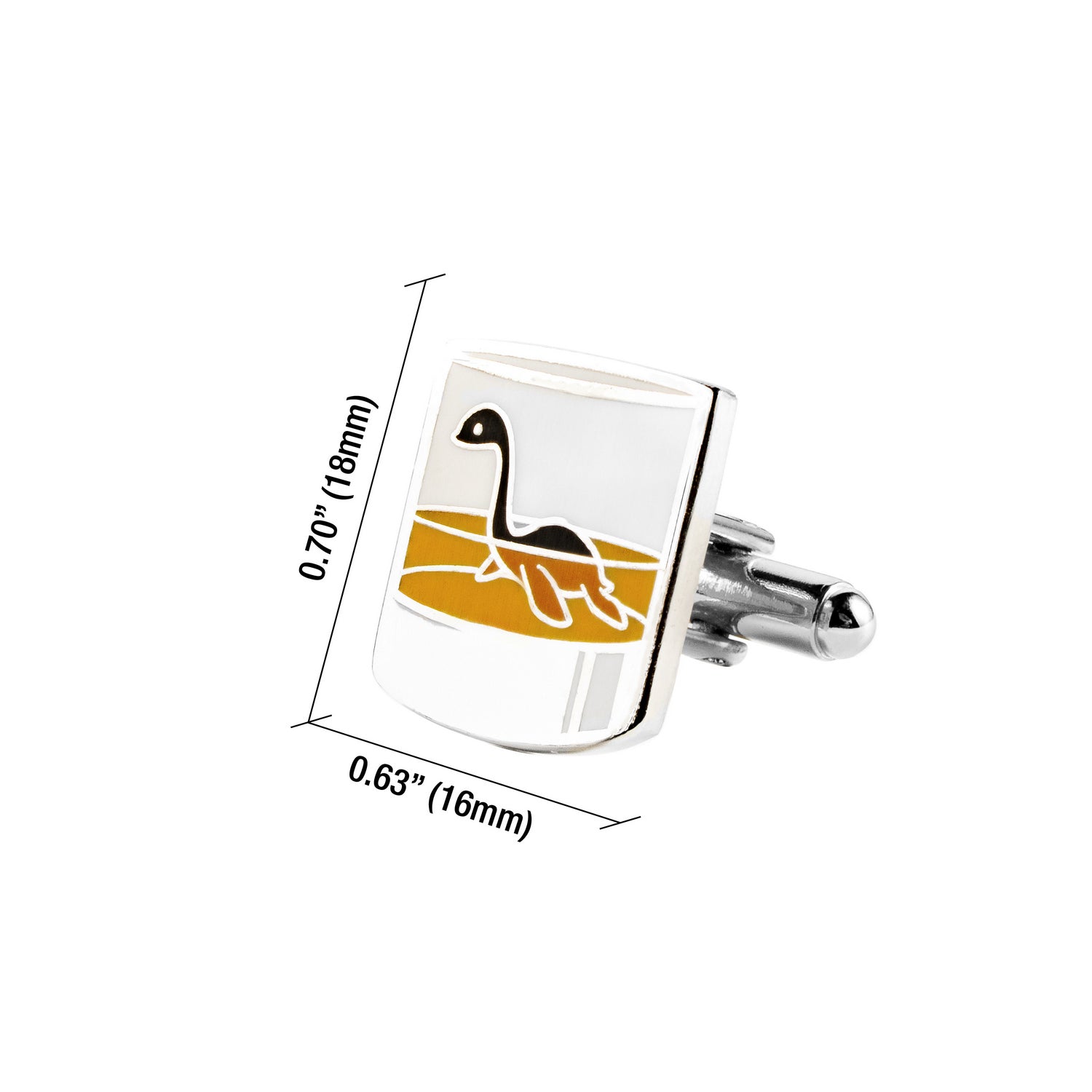 Scotch Ness Critter Cuff Links