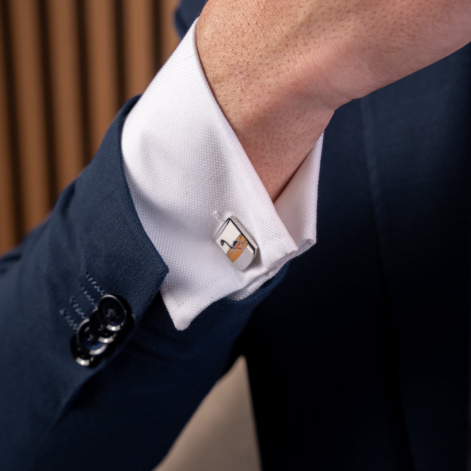 Scotch Ness Critter Cuff Links