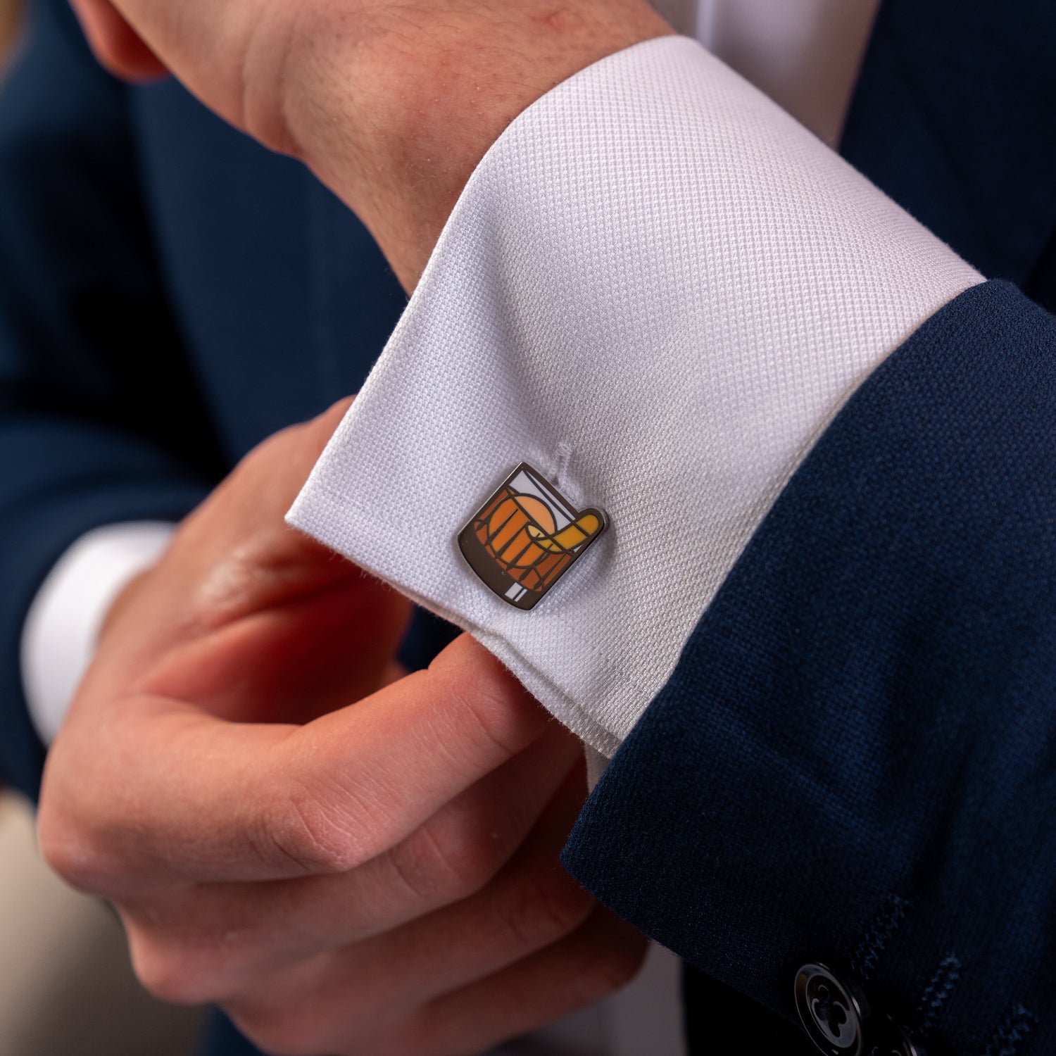 Old Fashioned Cuff Links