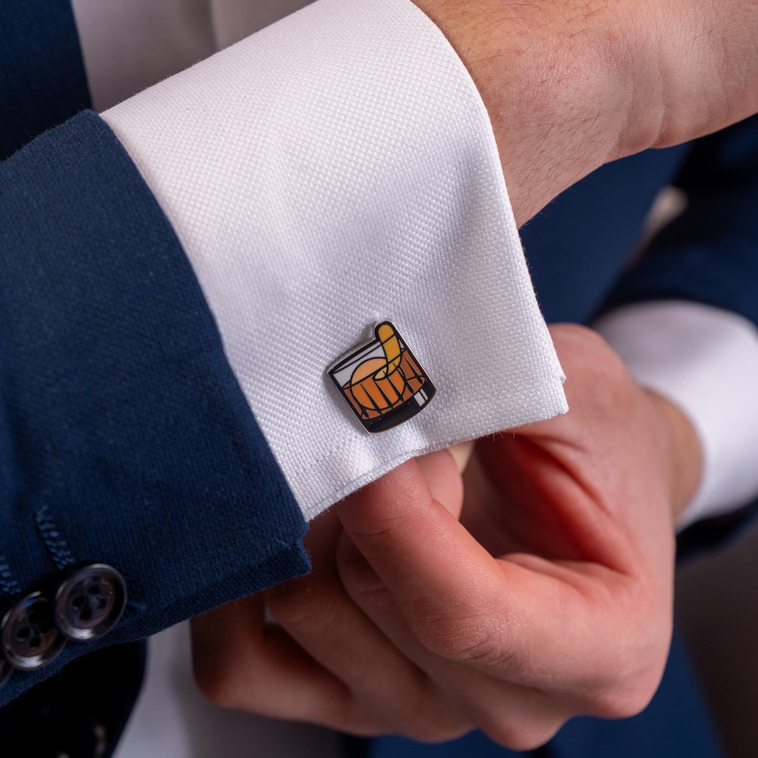 Old Fashioned Cuff Links