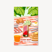 Bloody Mary Cocktail Pin