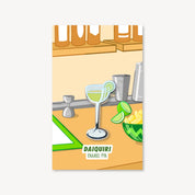 Daiquiri Cocktail Pin