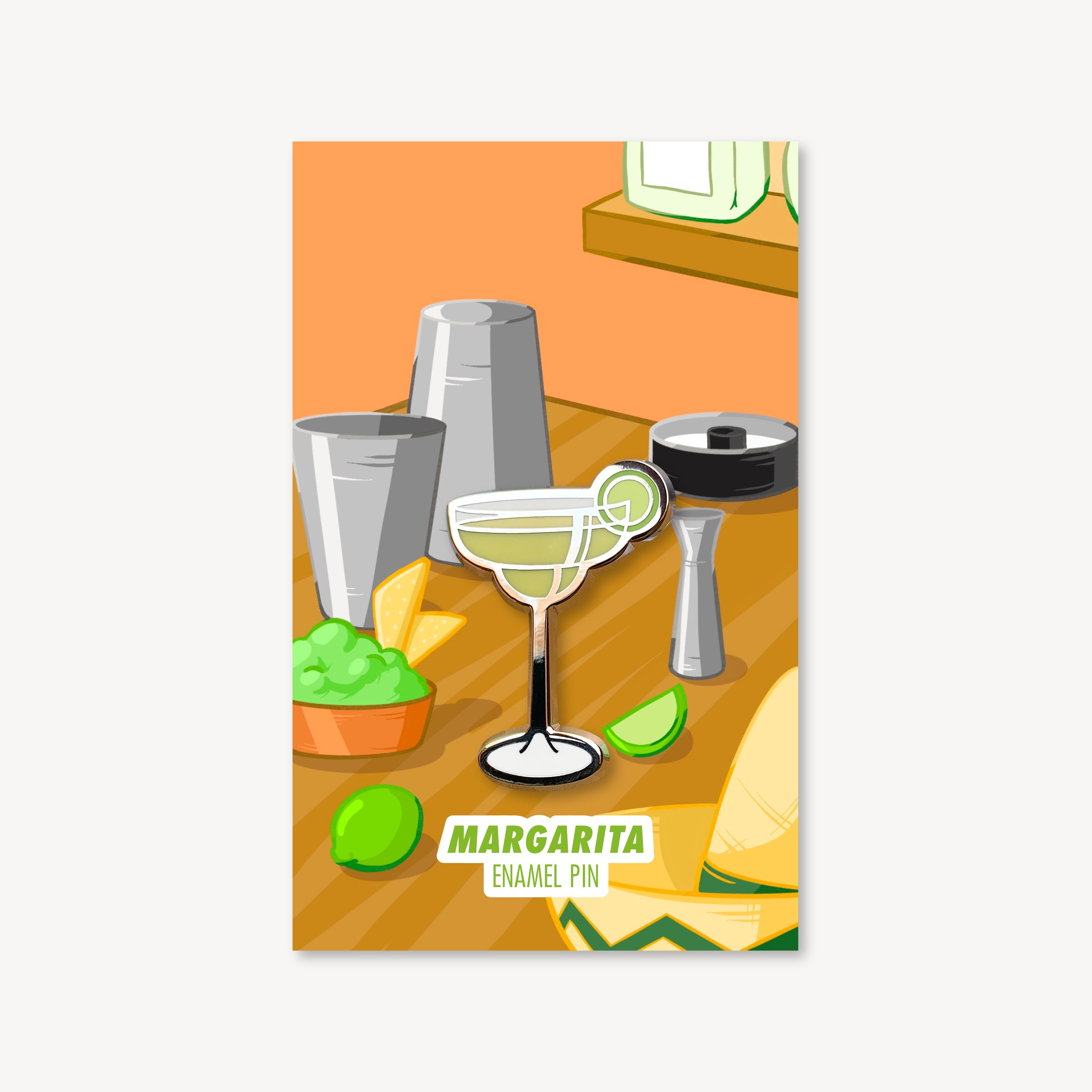 Margarita Cocktail Pin