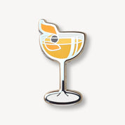 Martinez Cocktail Pin