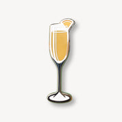 Mimosa Cocktail Pin